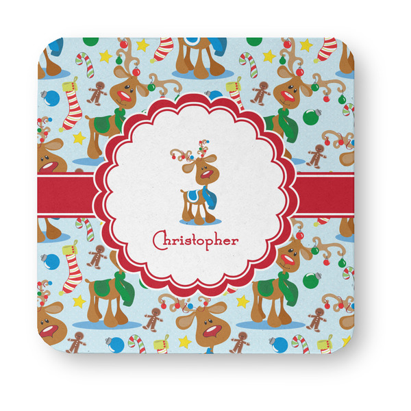 Reindeer Paper Coasters - Approval
