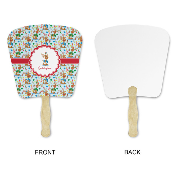 Reindeer Paper Fans - Approval