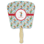 Reindeer Paper Fan (Personalized)