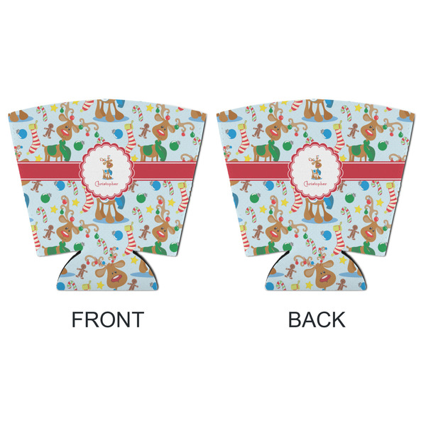 Reindeer Party Cup Sleeves - with bottom - APPROVAL