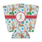 Reindeer Party Cup Sleeves - with bottom - FRONT