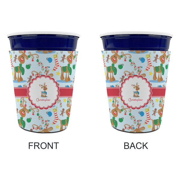 Reindeer Party Cup Sleeves - without bottom - Approval