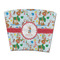 Reindeer Party Cup Sleeves - without bottom - FRONT (flat)