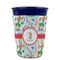 Reindeer Party Cup Sleeves - without bottom - FRONT (on cup)