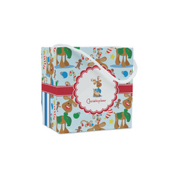 Reindeer Party Favor Gift Bags - Matte (Personalized)
