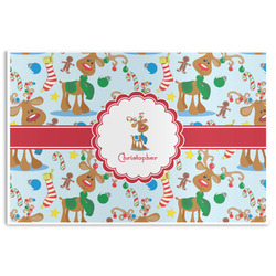 Reindeer Disposable Paper Placemats (Personalized)