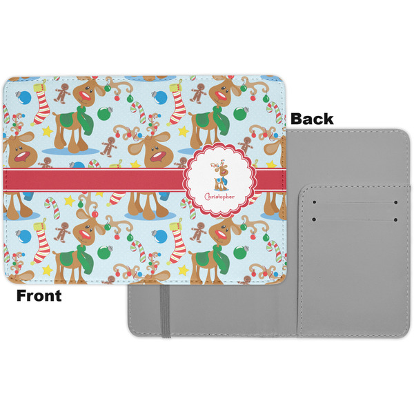 Reindeer Passport Holder - Apvl