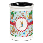 Reindeer Ceramic Pencil Holders - Black