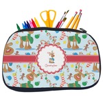 Reindeer Neoprene Pencil Case - Medium w/ Name or Text