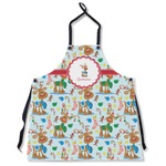 Reindeer Apron Without Pockets w/ Name or Text
