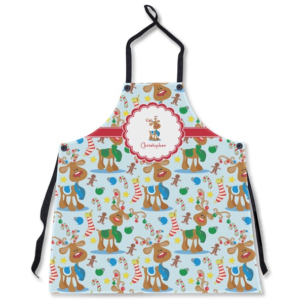 Reindeer Personalized Apron