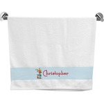 Reindeer Bath Towel (Personalized)