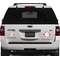 Reindeer Personalized Car Magnets on Ford Explorer