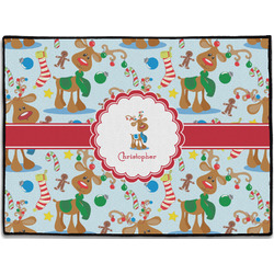 Reindeer Door Mat (Personalized)