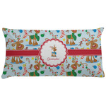 Reindeer Pillow Case - King (Personalized)