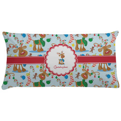 Reindeer Pillow Case (Personalized)