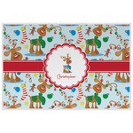 Reindeer Laminated Placemat w/ Name or Text