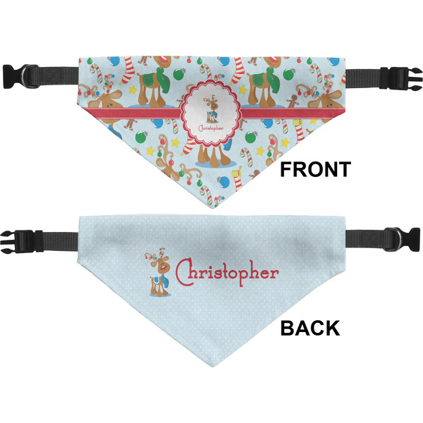 Reindeer Pet Bandana Approval