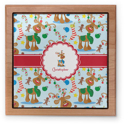 Reindeer Pet Urn w/ Name or Text