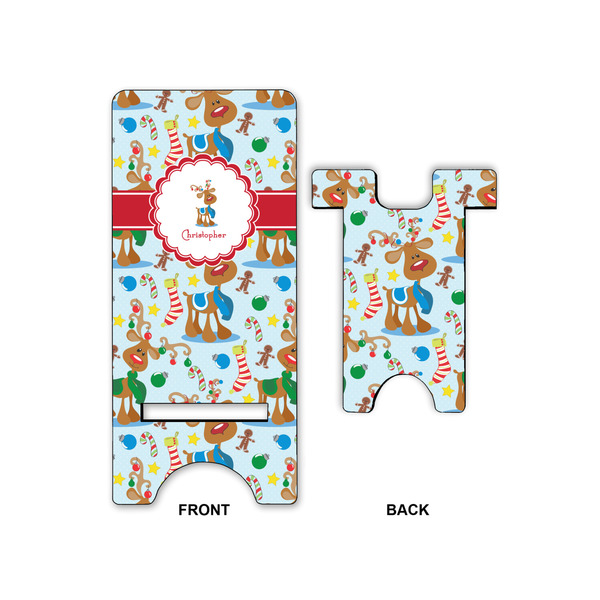 Reindeer Phone Stand - Front & Back