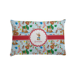 Reindeer Pillow Case - Standard (Personalized)
