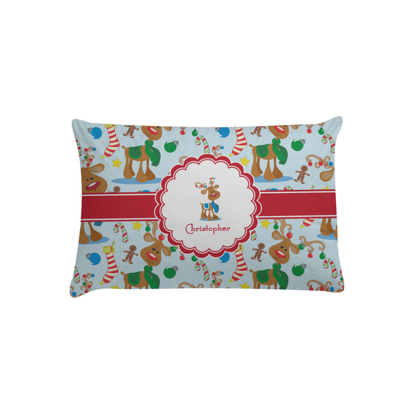 Custom Reindeer Pillow Case - Toddler (Personalized)
