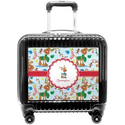 Reindeer Pilot / Flight Suitcase (Personalized)
