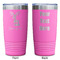Reindeer Pink Polar Camel Tumbler - 20oz - Double Sided - Approval