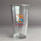 Reindeer Pint Glass - Two Content - Front/Main