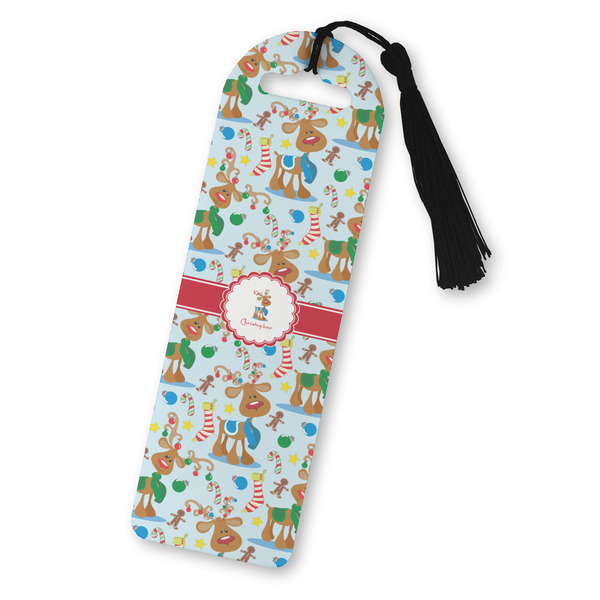 Custom Reindeer Plastic Bookmark (Personalized)