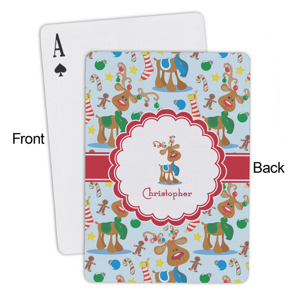 Reindeer Playing Cards - Approval