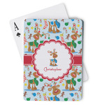 Reindeer Playing Cards (Personalized)