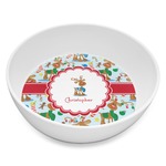 Reindeer Melamine Bowl - 8 oz (Personalized)