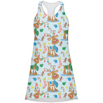 Reindeer Racerback Dress (Personalized)