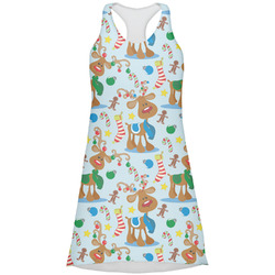 Reindeer Racerback Dress - Small
