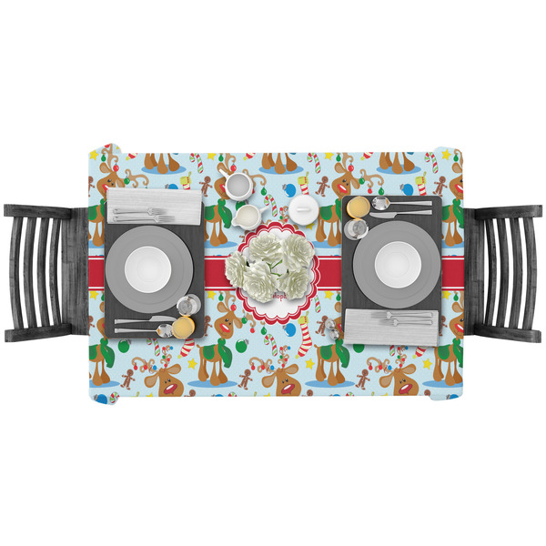 Reindeer Rectangular Tablecloths - LIFESTYLE
