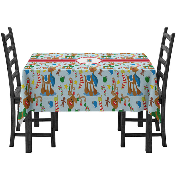 Custom Reindeer Tablecloth (Personalized)