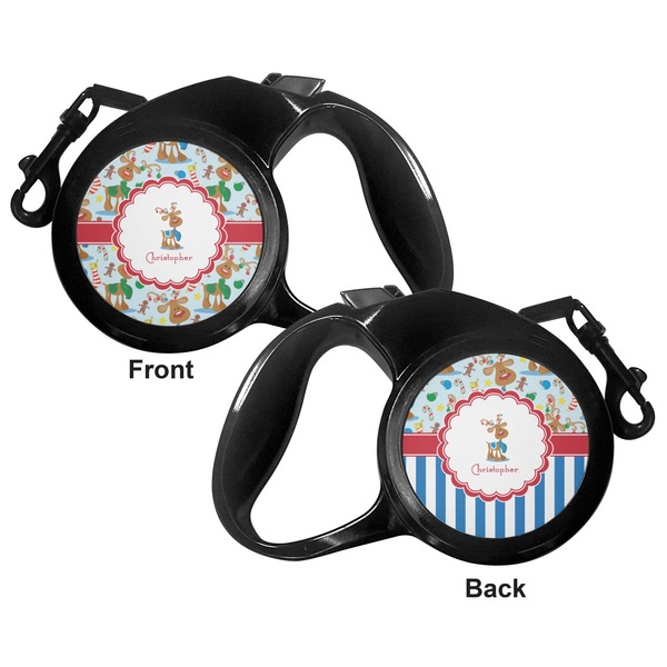 Reindeer Retractable Dog Leash - Medium Large - Apvl