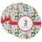 Reindeer Round Paper Coaster - Main