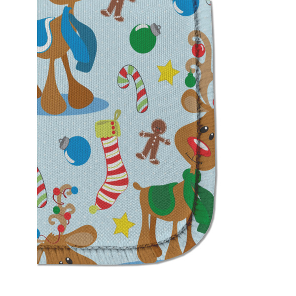 Reindeer Sanitizer Holder Keychain - Detail