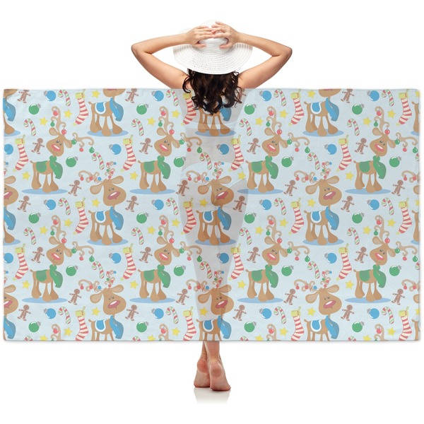 Custom Reindeer Sheer Sarong
