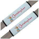 Reindeer Seat Belt Covers (Set of 2) (Personalized)