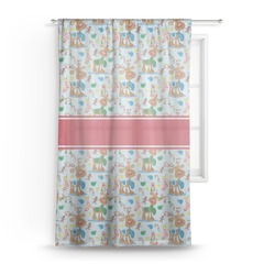 Reindeer Sheer Curtain - 50"x84"