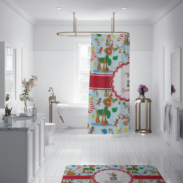 Reindeer Shower Curtain - 70"x83"