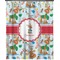 Reindeer Extra Long Shower Curtain - 70"x84" (Personalized)