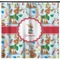 Reindeer Shower Curtain (Personalized) (Non-Approval)