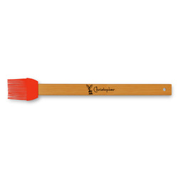 Reindeer Silicone Brush - Red (Personalized)