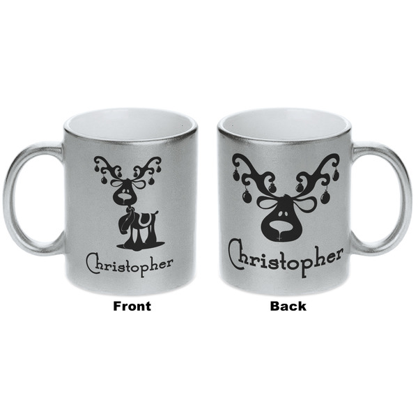 Reindeer Silver Mug - Approval