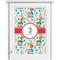 Reindeer Single White Cabinet Decal