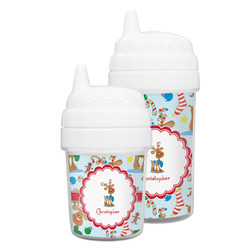 Reindeer Sippy Cup (Personalized)